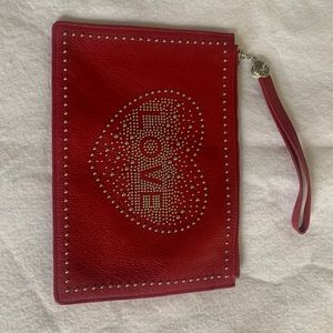 Red cute clutch pouche for sale